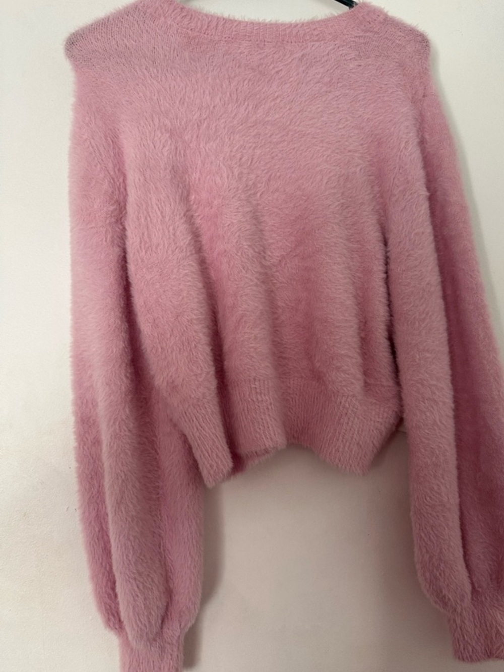Sunday Best Kitten Fuzzy sweater